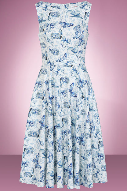 Connie Cowgirl Swing Dress