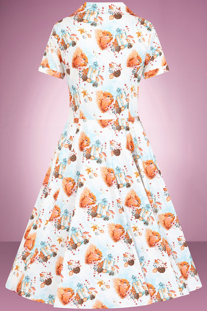 Nutty of You Swing Dress PRE ORDER