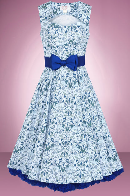 ‘Dachshund Through the Snow’ Swing Dress PRE ORDER