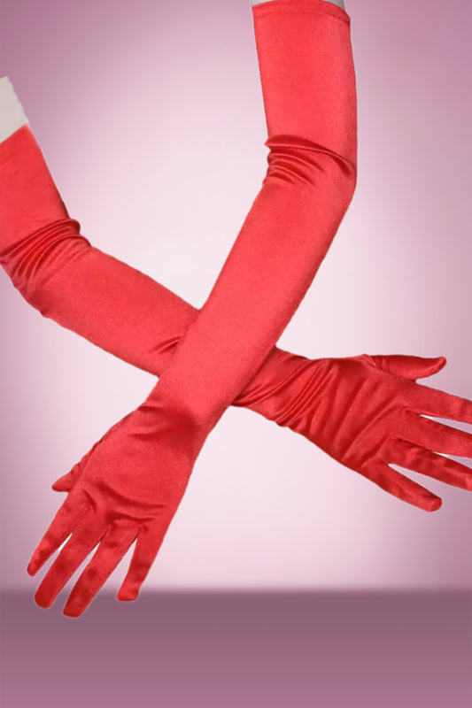 Red Gatsby Glove