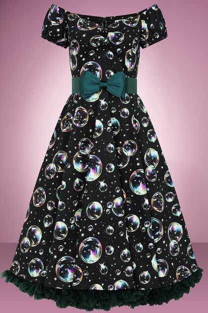 Wickedly Good Swing Dress