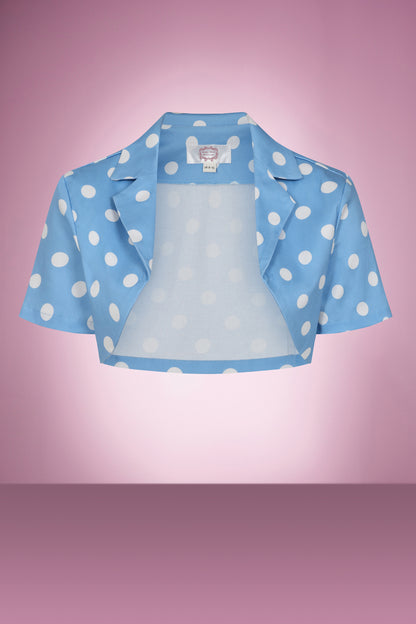 Betty Blue Bolero