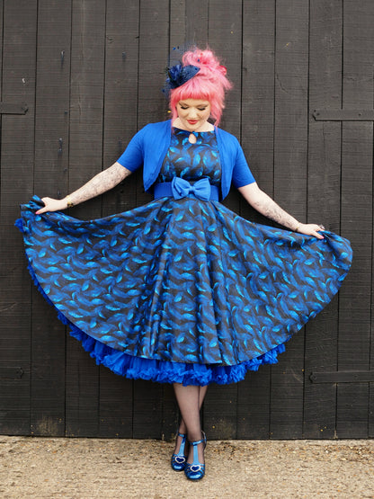 Daddy’s Girl - a Feather from Heaven Swing Dress