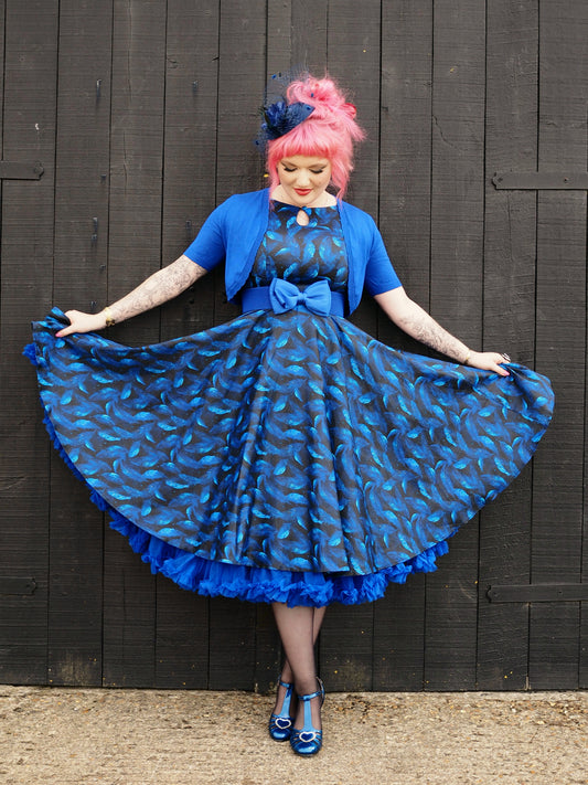 Daddy’s Girl - a Feather from Heaven Swing Dress