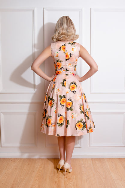 Casandra Floral Swing Dress