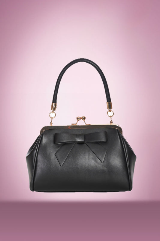 Daydream Believer Handbag in Black