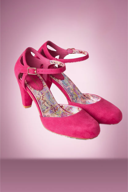 Hot Pink Crush Sandals