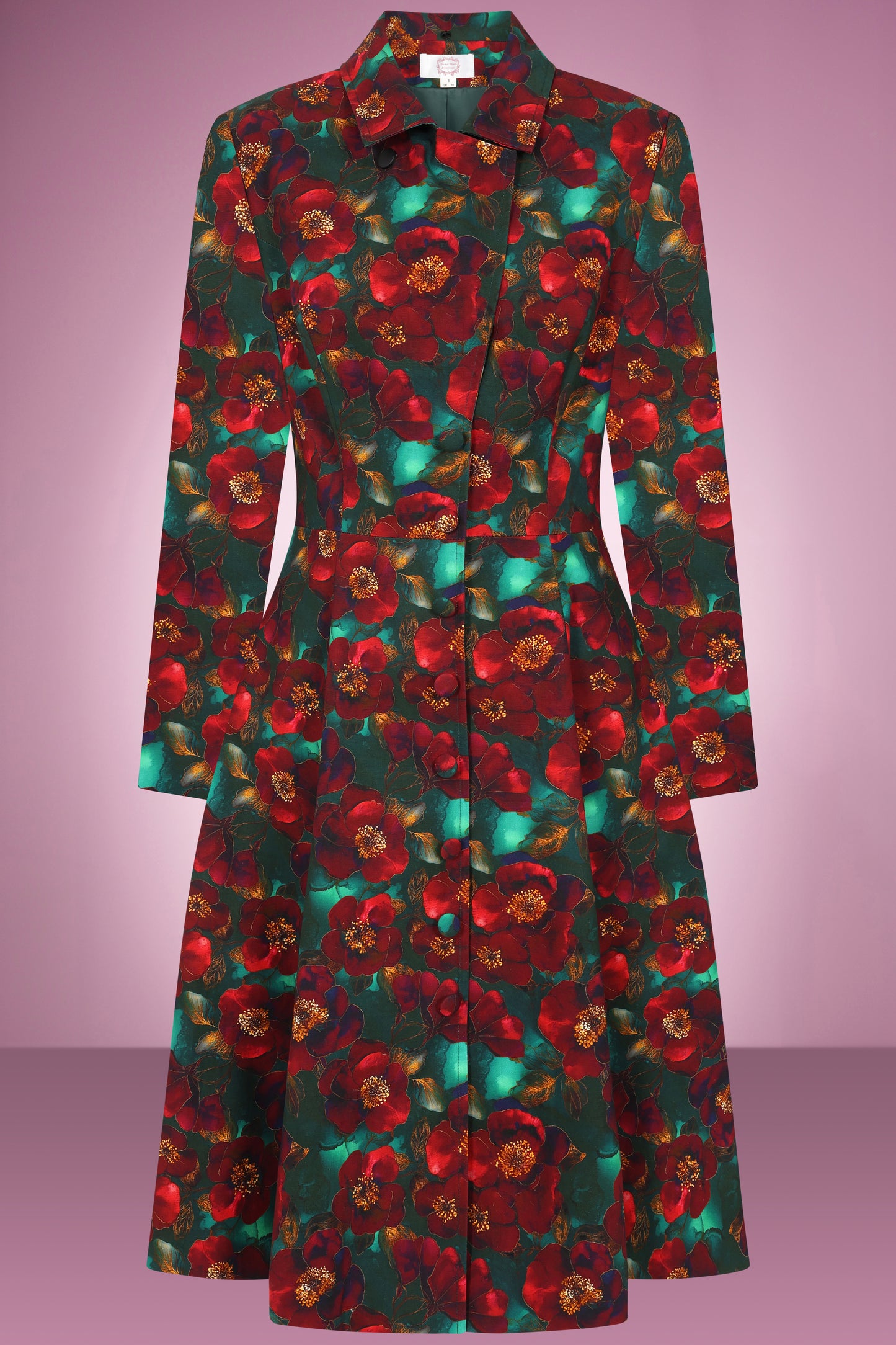 ‘Breathe’ Affirmation Swing Rain Coat