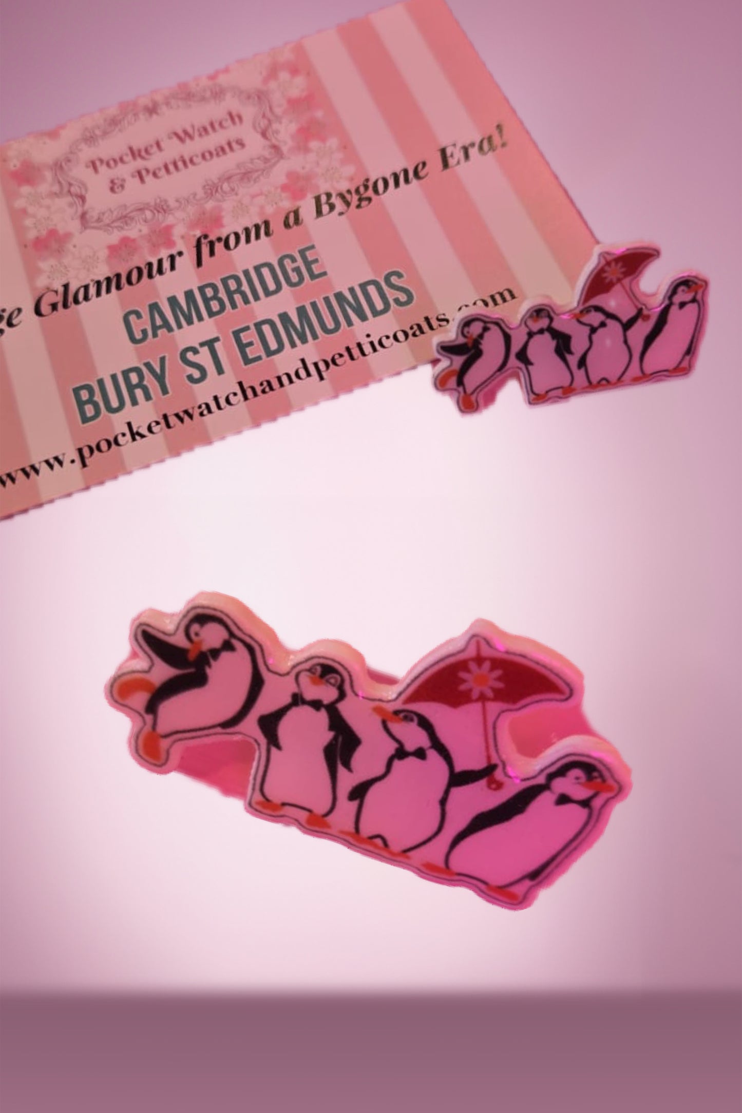 Mary Poppins Penguin Pin