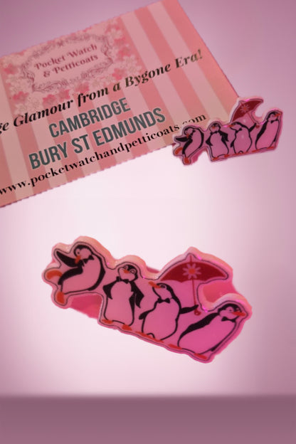 Mary Poppins Penguin Pin