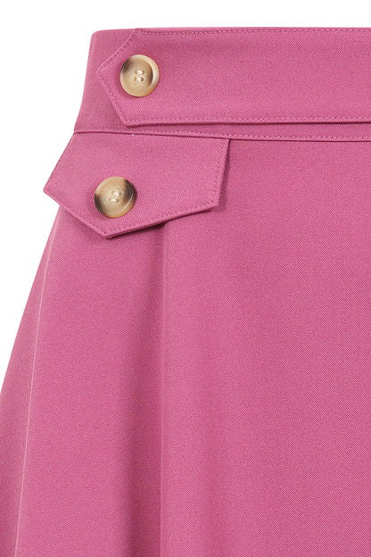 Pink Ladies Swing Skirt