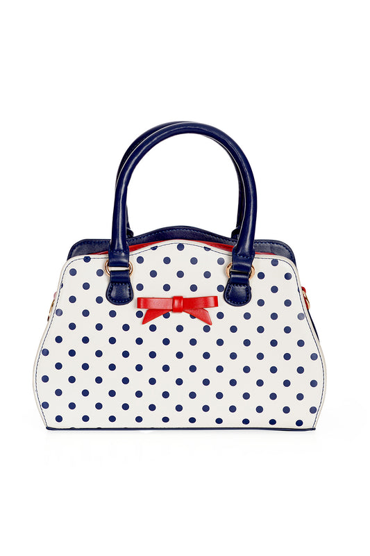 Poppy Polka Handbag