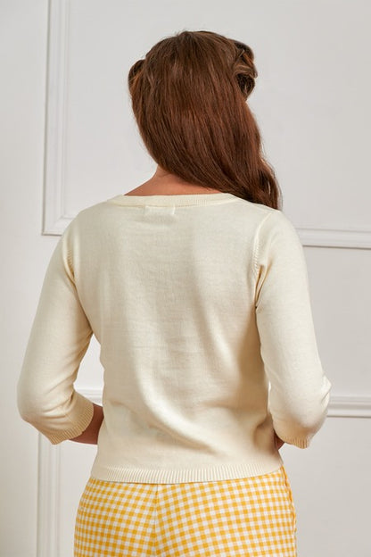 Lemon Zest Cardi