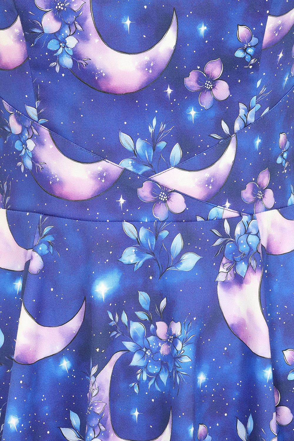 Moon Struck Swing Dress