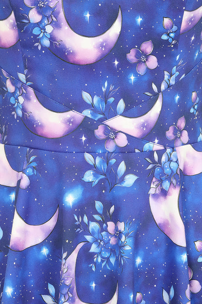 Moon Struck Swing Dress