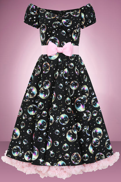 Wickedly Good Swing Dress