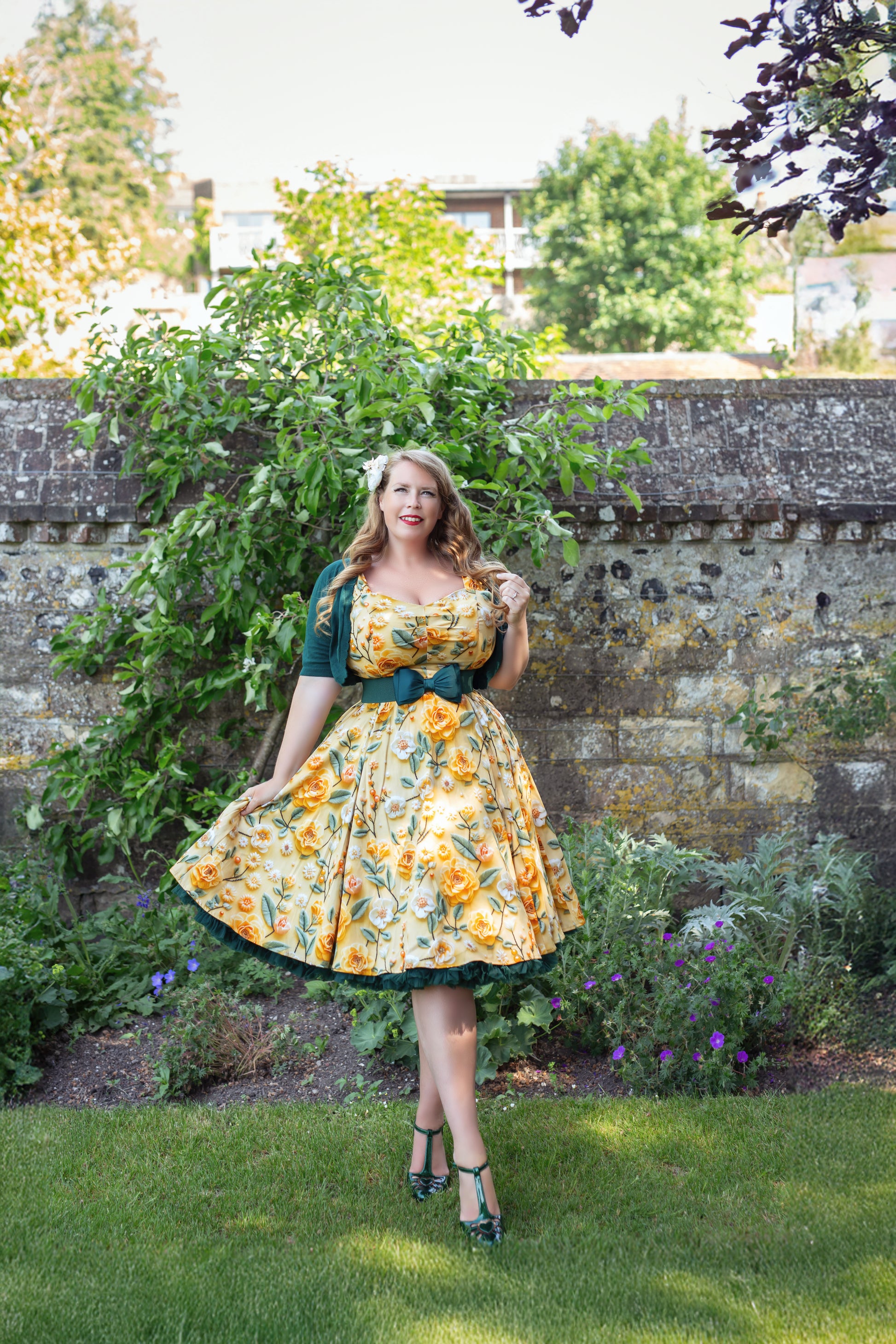 Pamela Summer Swing Dress 26