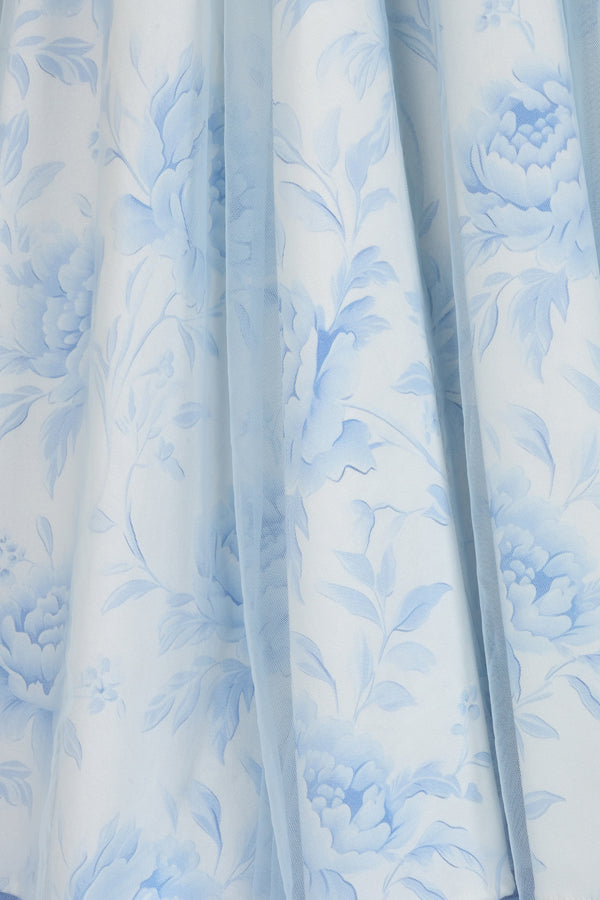 Porcelain Swing Dress