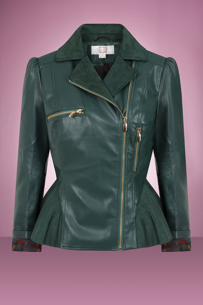 Rizzo Jacket in Green PRE ORDER