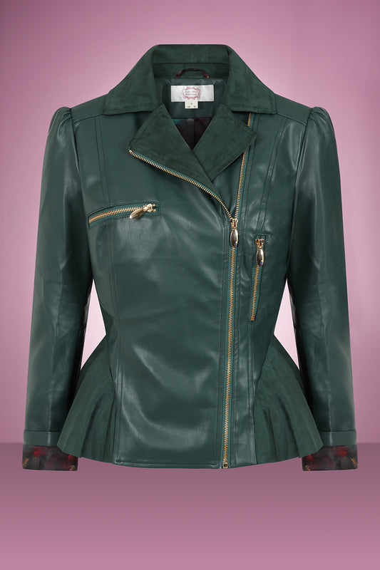Rizzo Jacket in Green PRE ORDER