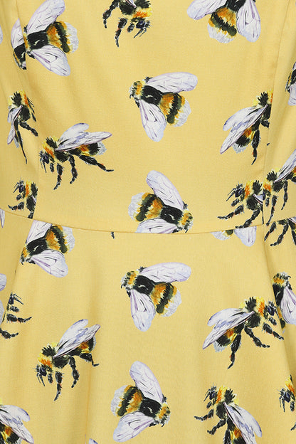 Bee-Youtiful Swing Dress