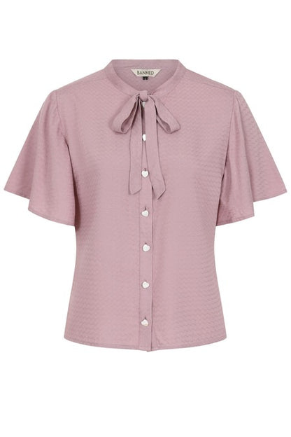 Bessie Blouse in lilac