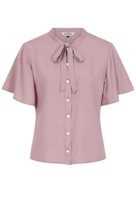 Bessie Blouse in lilac
