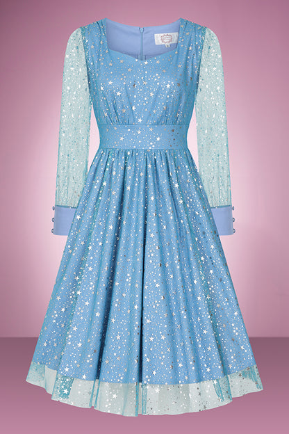 Ice Queen Swing Dress