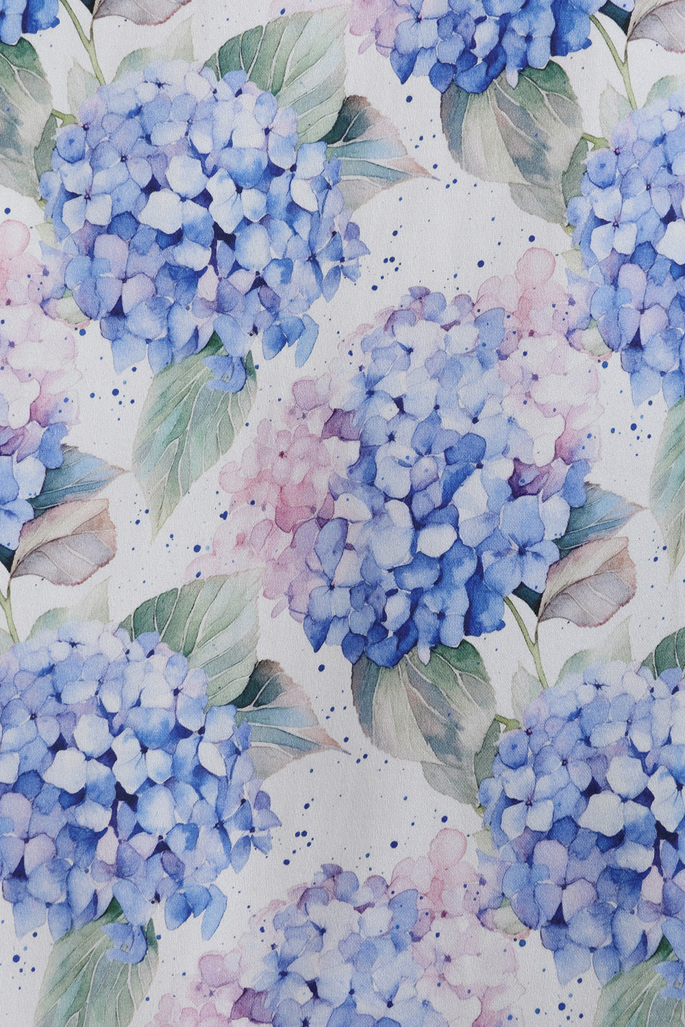 Heide Hydrangea Swing Dress