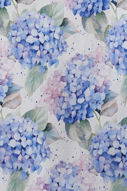 Heide Hydrangea Swing Dress