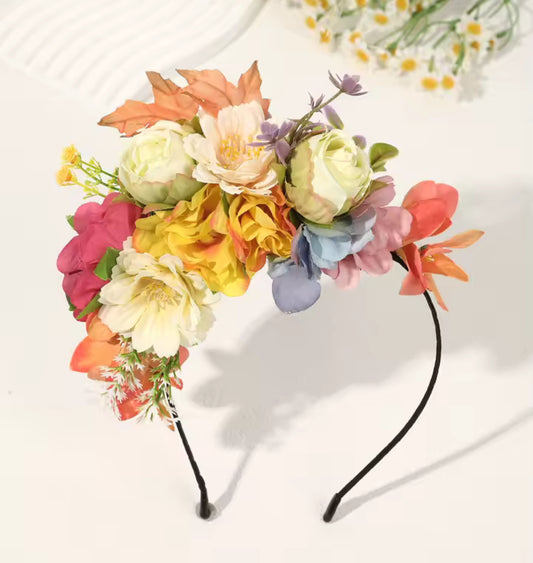 Aurora Flower Crown mixed light