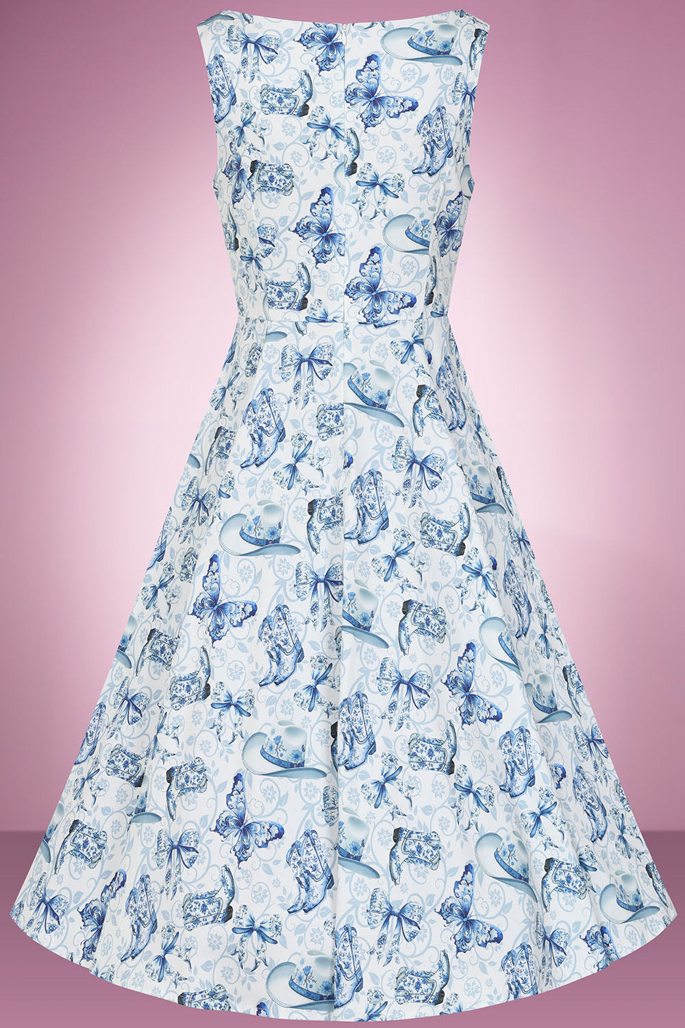 Connie Cowgirl Swing Dress