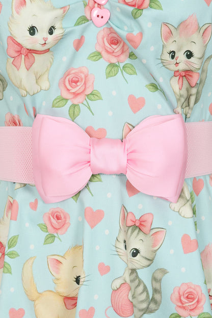 Minnie Meow Swing Dress