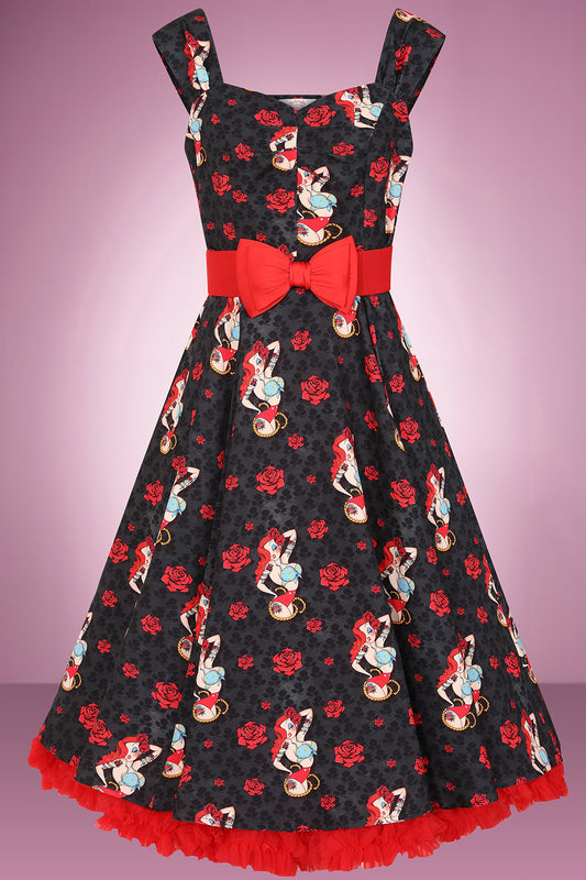 Jessica Rabbit Swing Dress