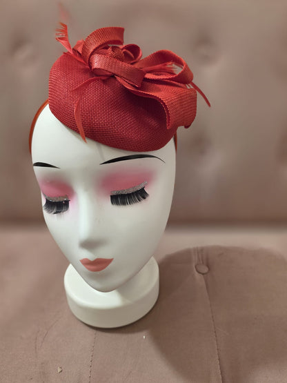 Maria Fascinator - Red