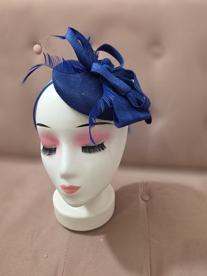 Maria Fascinator - Royal Blue