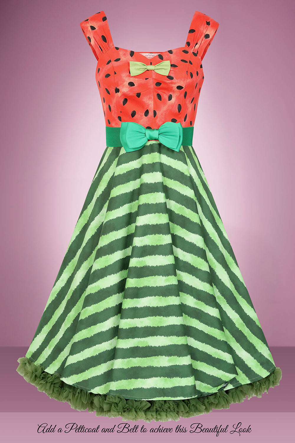 Watermelon Sugar Swing Dress