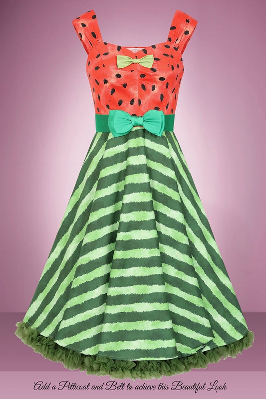 Watermelon Sugar Swing Dress PRE ORDER