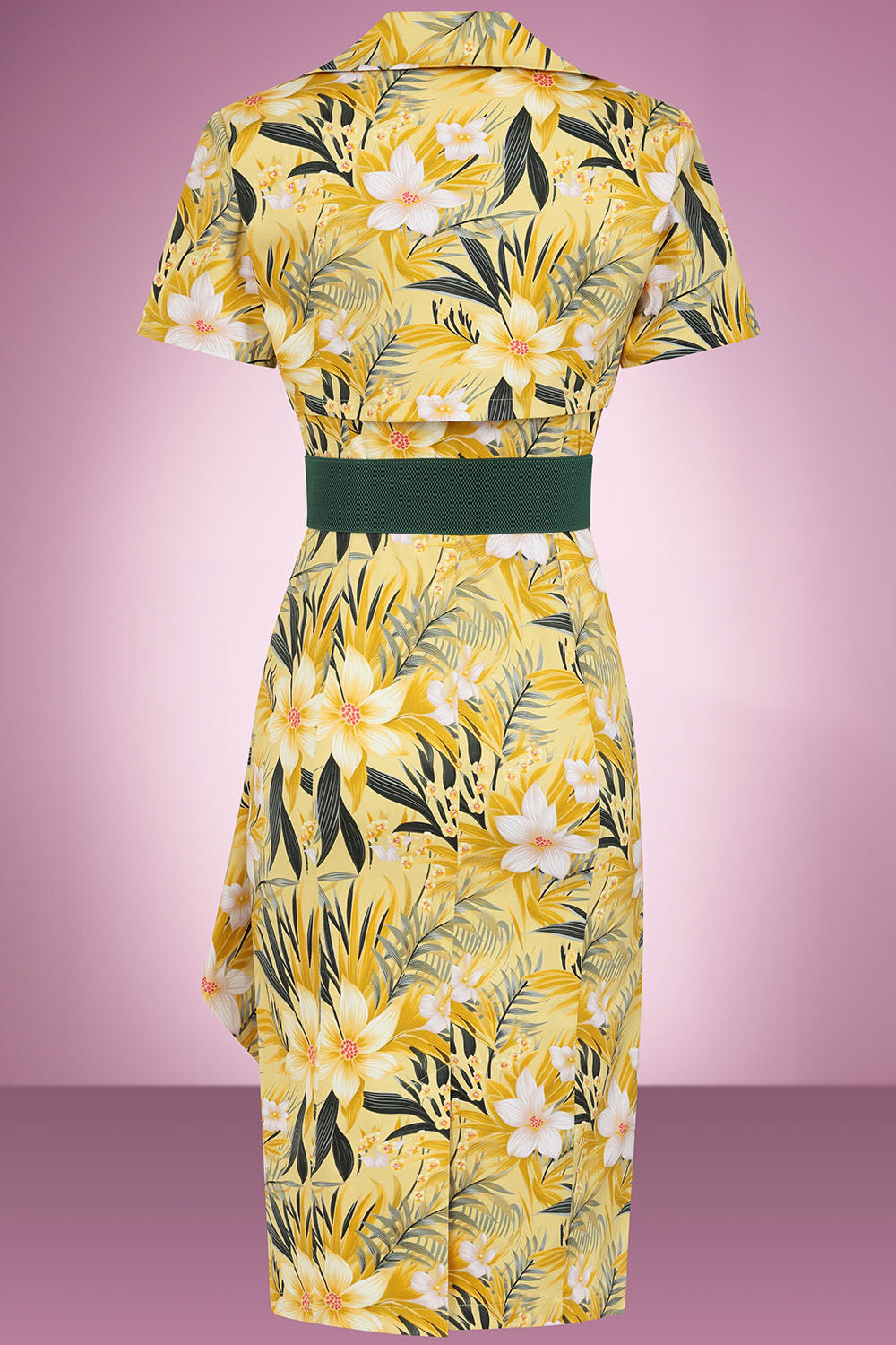 Honolulu Honey Wiggle Dress