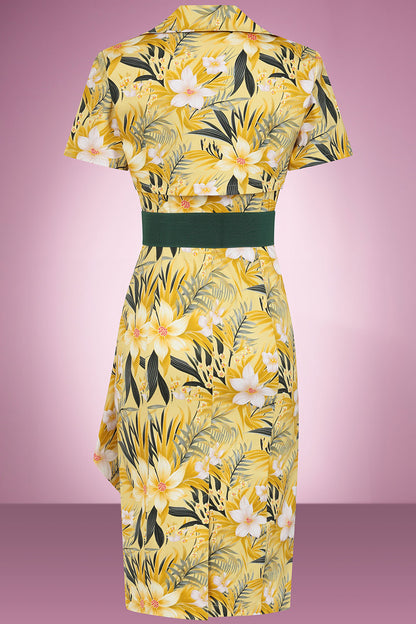 Honolulu Honey Wiggle Dress