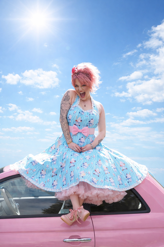 Sensational Sundae Swing Dress