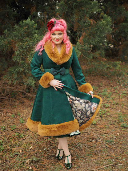 Whispering Woods Swing Coat