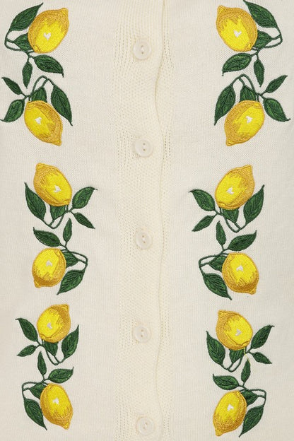 Lemon Zest Cardi