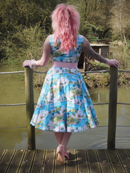 Santorini Secret Swing Dress PRE ORDER