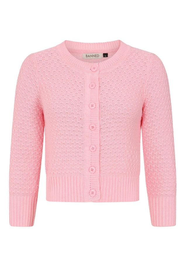 Pink Carrie Cardi