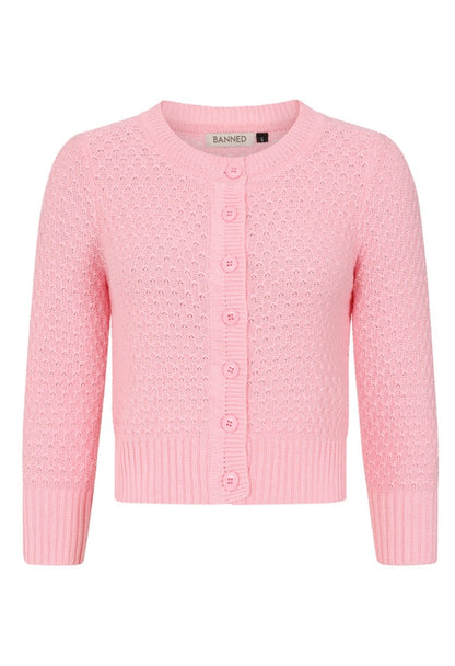 Pink Carrie Cardi