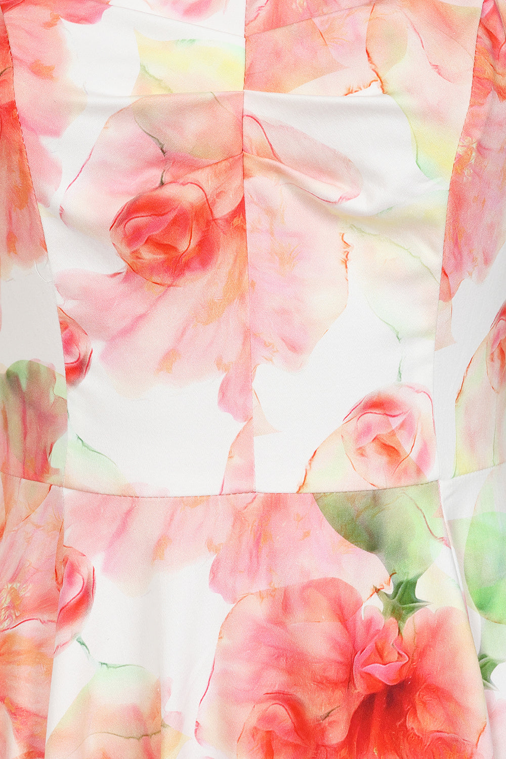 Peachy Keen Swing Dress