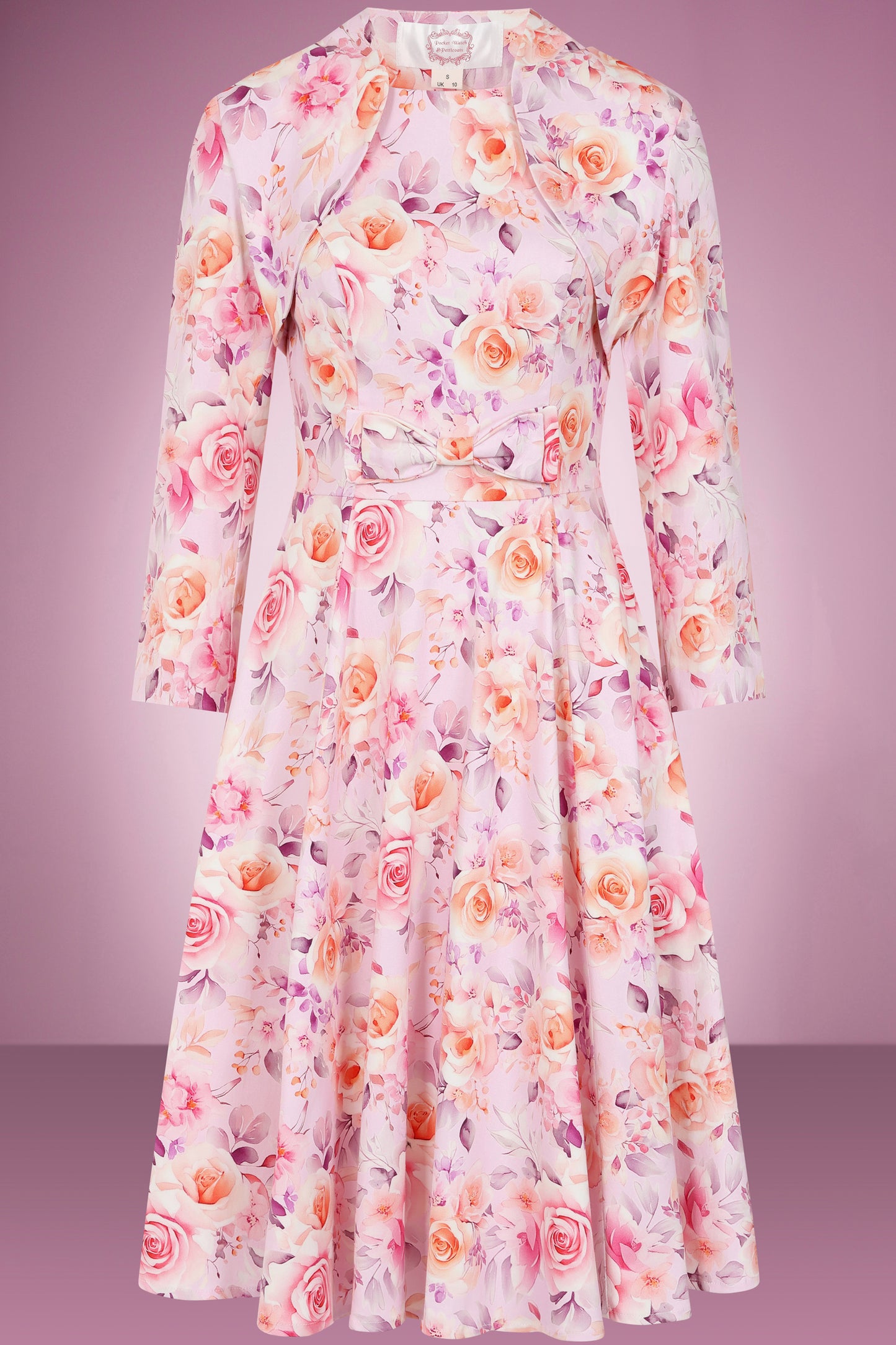 Fiona Floral Swing Dress