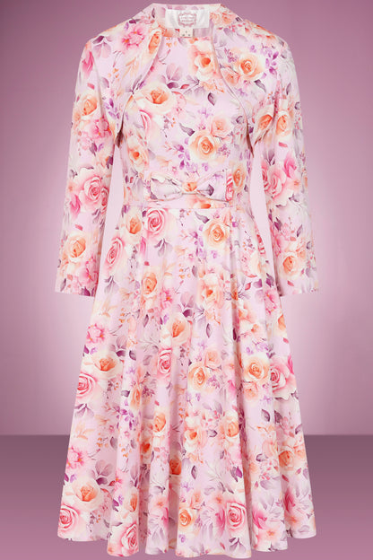 Fiona Floral Swing Dress