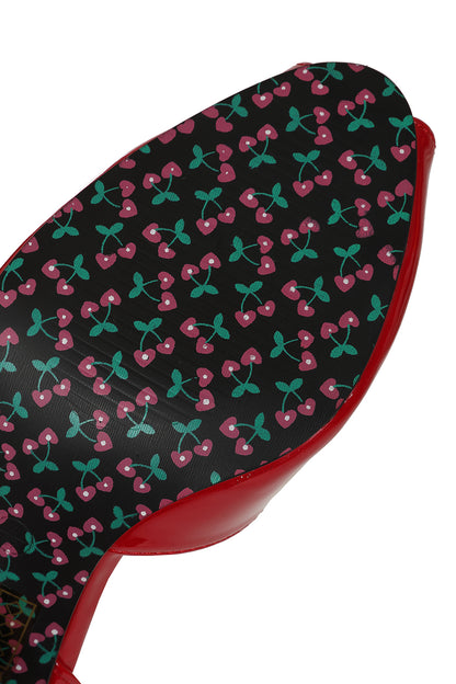 Hearts a Plenty Shoes in Red
